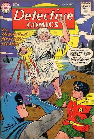 Detective Comics (1937) issue 274