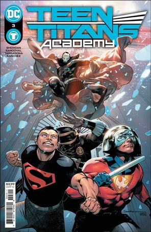 Teen Titans Academy issue 3 Rafa Sandoval Cover