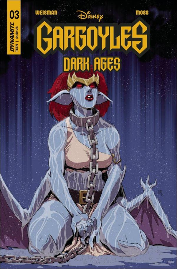 Gargoyles: Dark Ages issue 3-G Drew Moss 1:10 Cover