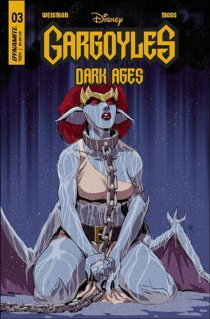 Gargoyles: Dark Ages issue 3-G Drew Moss 1:10 Cover