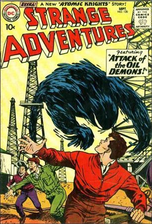 Strange Adventures (1950) issue 120