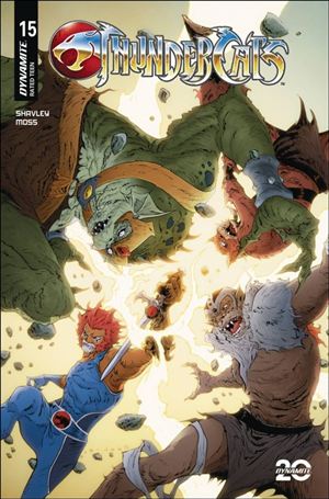 Thundercats (2024) issue 15-C Jae Lee Cardstock Cover