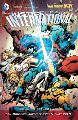 Justice League International (2011) issue 2 Breakdown