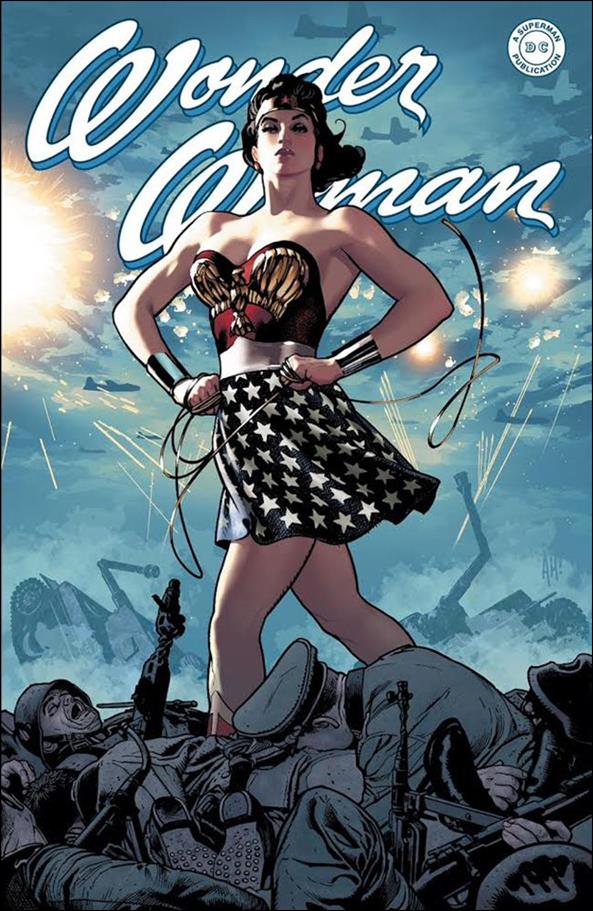 Wonder Woman (1942) issue 750-S Adam Hughes Cover 1/2500