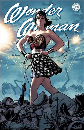 Wonder Woman (1942) issue 750-S Adam Hughes Cover 1/2500