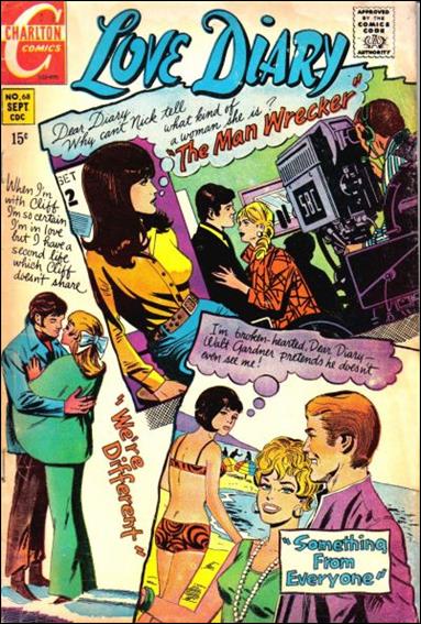 Love Diary (1958) issue 68