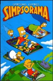 Simpsons Comics issue 3 Simpsorama