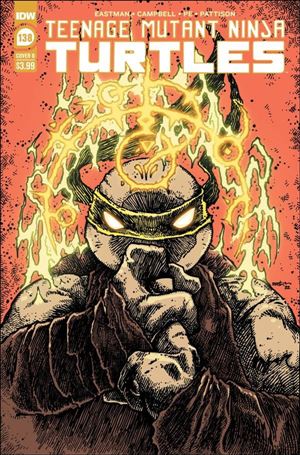 Teenage Mutant Ninja Turtles (2011) issue 138-B Sophie Campbell Cover