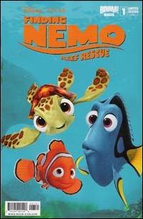 Finding Nemo: Reef Rescue issue 1-C 1:10 Cover