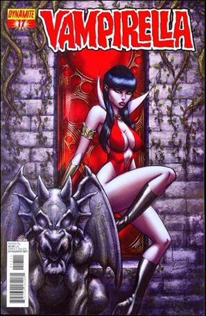 Vampirella (2010) issue 17-D Ale Garza Cover