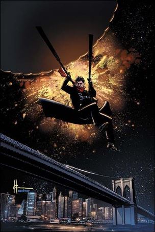 Shadow: Midnight in Moscow issue 6-C Virgin Cover 1/50