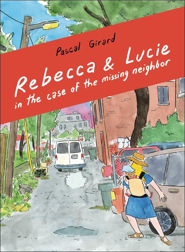 Rebecca & Lucie issue nn