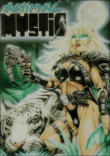 Animal Mystic (Base Set) card 1 Animal Mystic #1 1st Edition