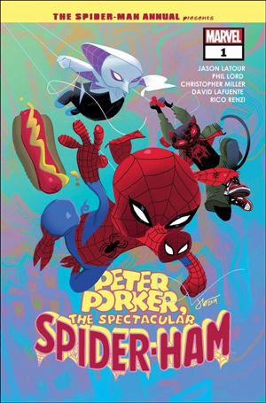 Spider-Man Annual (2019) issue 1-F Jason Latour Cover (2nd Printing)
