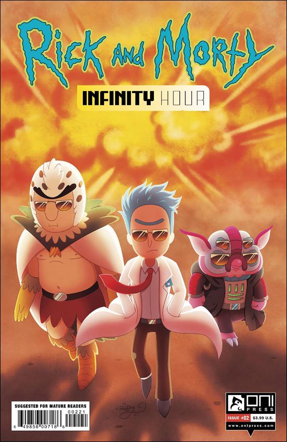 Rick and Morty: Infinity Hour issue 2-B Abigail Starling Cover