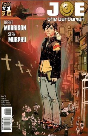 Joe the Barbarian Cover Image 1