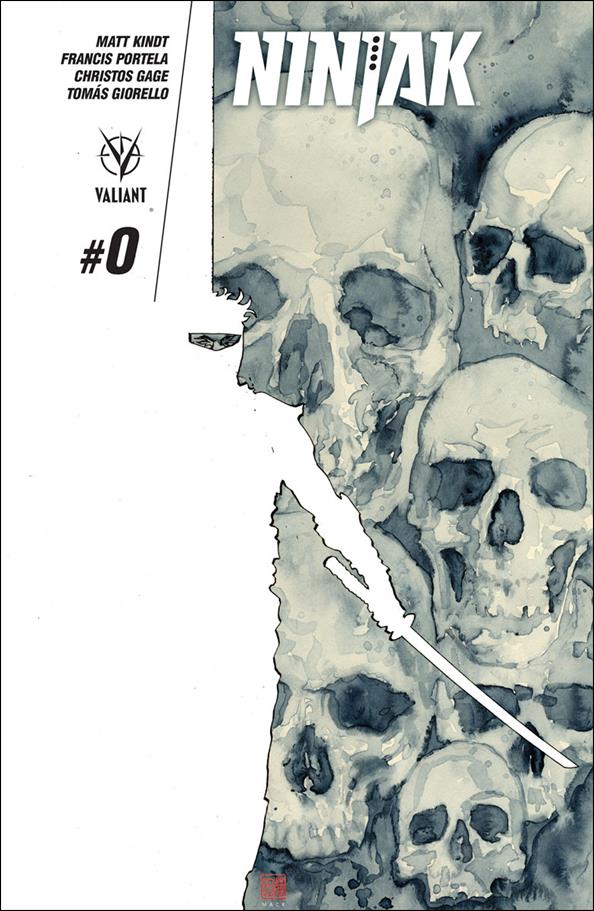 Ninjak (2015) issue 0 David Mack Cover