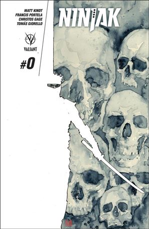 Ninjak (2015) Cover Image 2