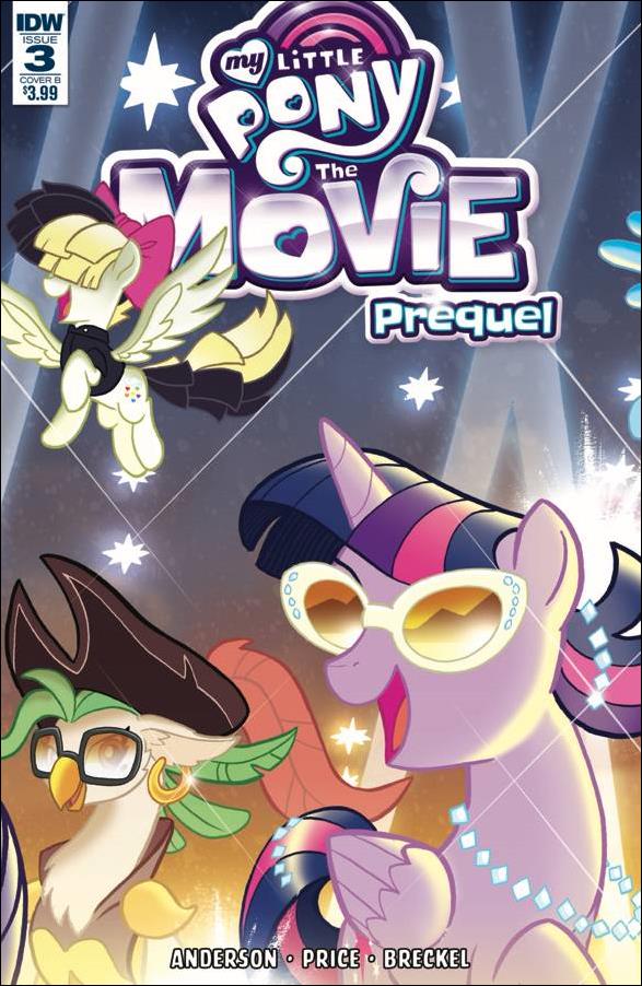 My Little Pony: The Movie Prequel issue 3-B Tony Fleecs Cover