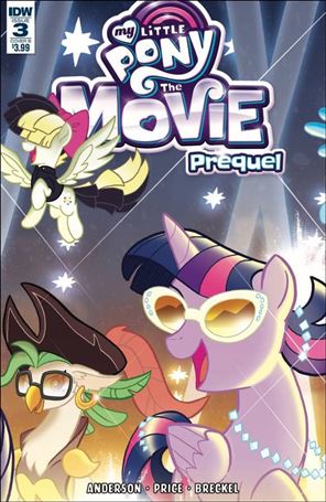 My Little Pony: The Movie Prequel issue 3-B Tony Fleecs Cover