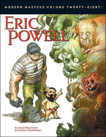 Modern Masters issue 28 Eric Powell