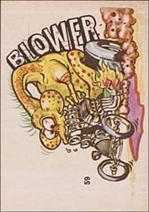 Odd Rod Allstars (Base Set) card 59 Blower