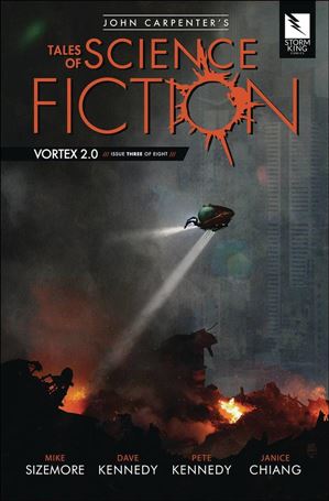 John Carpenter's Tales of Science Fiction: Vortex 2.0 issue 3
