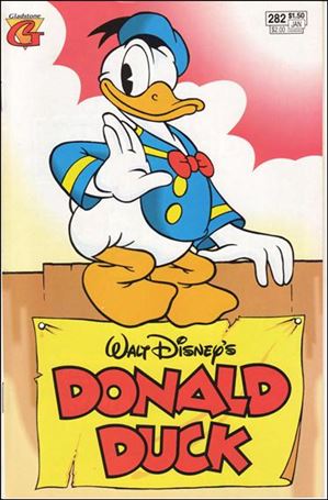 Walt Disney's Donald Duck (1952) issue 282