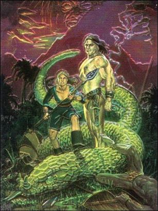 Conan III (Base Set) card 41 Savage Sword #215