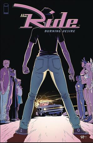 Ride: Burning Desire issue 1-B Daniel Hillyard Cover