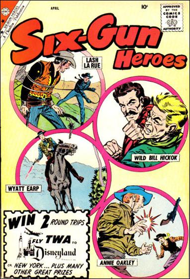 Six-Gun Heroes (1954) issue 56