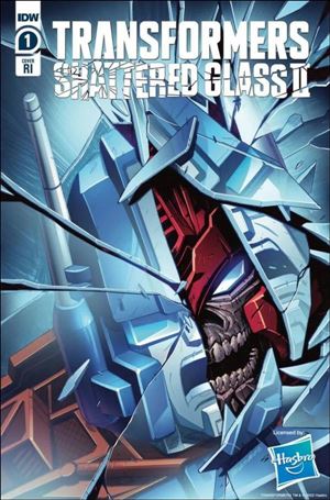 Transformers: Shattered Glass II issue 1-C Marcelo Matere 1:10 Cover