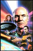 Star Trek: The Next Generation: Ghosts issue 1-B 1:10 Virgin Cover