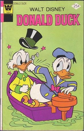 Walt Disney's Donald Duck (1952) issue 167-B Whitman Cover
