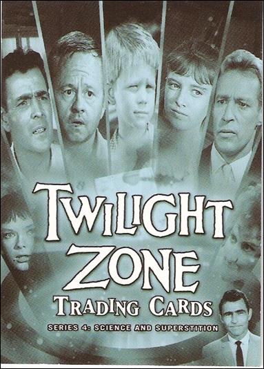 Twilight Zone Series 4: Science and Superstition (Promo) card CP1
