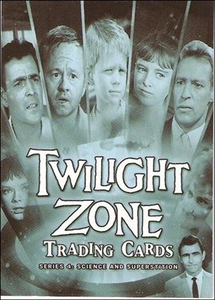 Twilight Zone Series 4: Science and Superstition (Promo) Cover Image 1