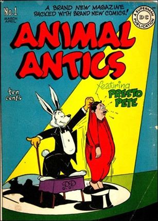 Animal Antics Cover Image 1