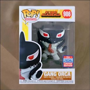 POP! Animation figure 986-B Gang Orca (Virtual FunKon Exclusive)