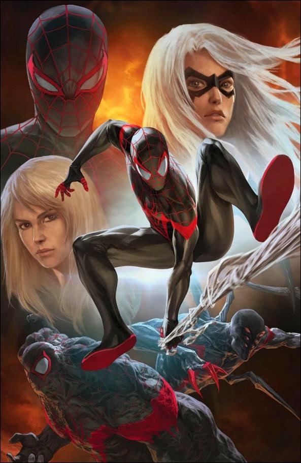 Miles Morales: Spider-Man (2018) issue 26-D Skan Srisuwan Comic Mint Virgin Cover