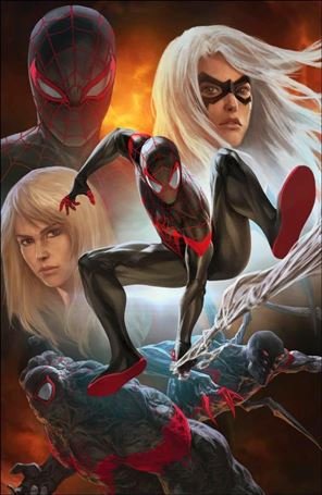 Miles Morales: Spider-Man (2018) issue 26-D Skan Srisuwan Comic Mint Virgin Cover