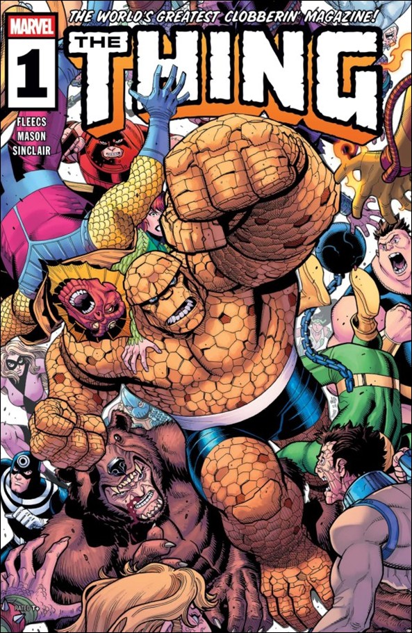 Thing (2025) 1-A by Marvel