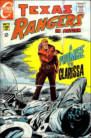 Texas Rangers in Action issue 72