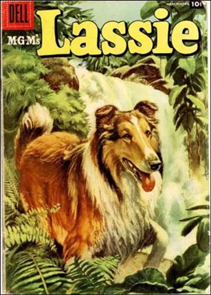 Lassie (1950) issue 33