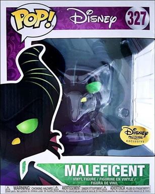 POP! Disney figure 327 Maleficent Disney Treasures