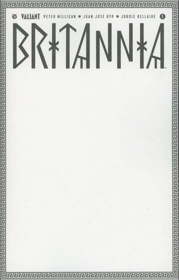 Britannia issue 1-C Blank Cover