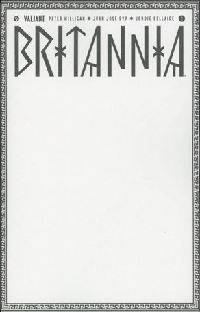 Britannia issue 1-C Blank Cover