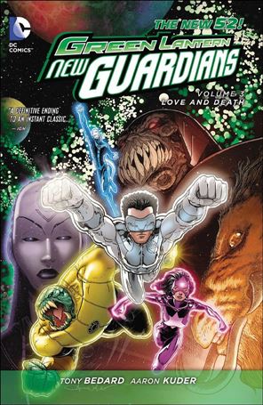 Green Lantern: New Guardians Cover Image 2