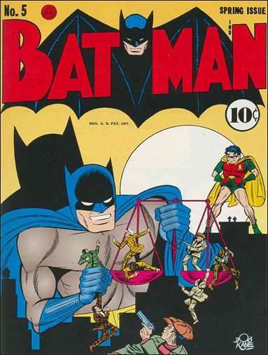 Batman (1940) issue 5