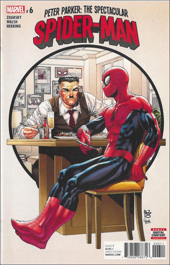 Peter Parker: The Spectacular Spider-Man issue 6