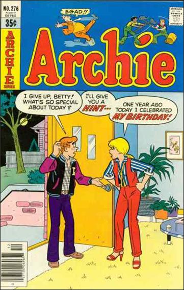 Archie (1942) issue 276